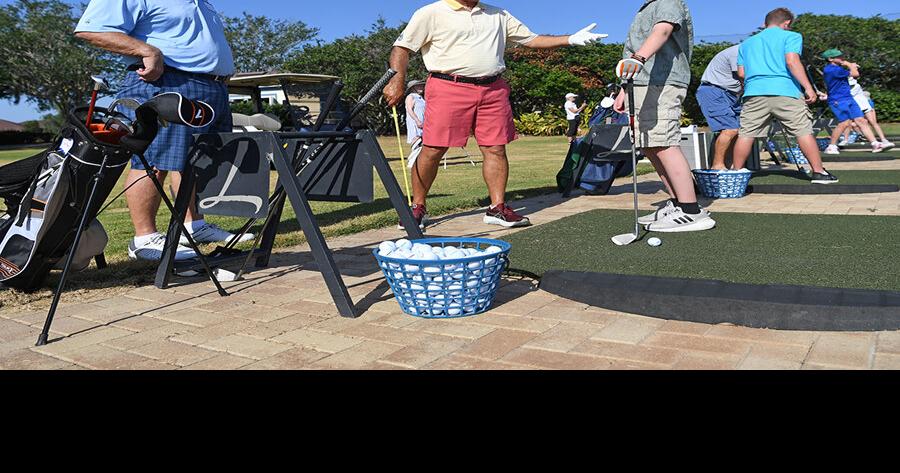 Grandchildren swing into Camp Villages fun