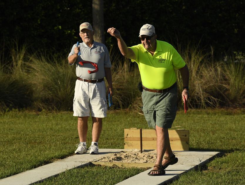 Horseshoe pits added to Bradenton Rec center