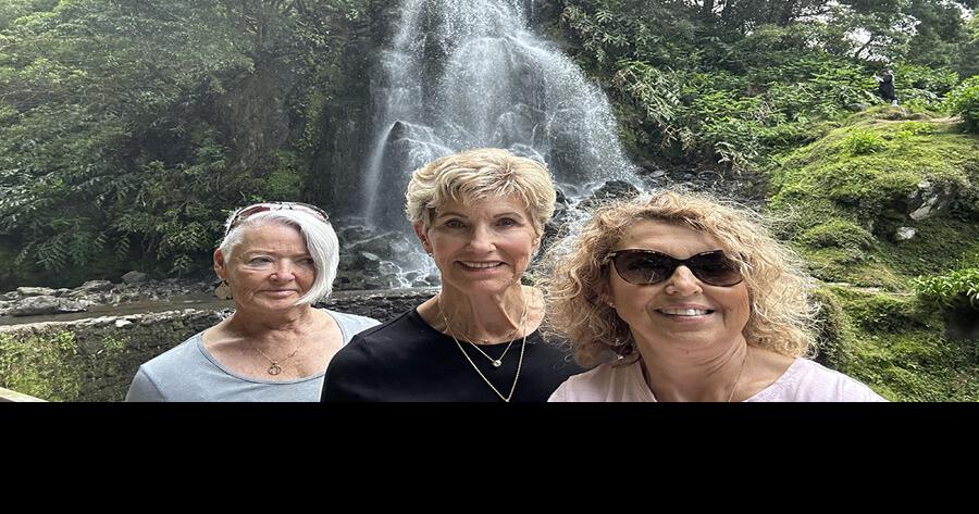 Villager travels with friends to Portugal