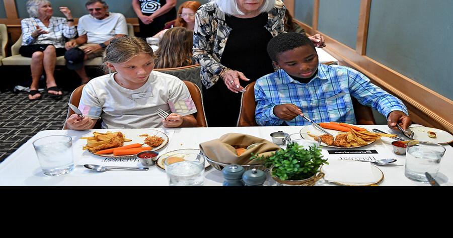 Etiquette class empowers youth and teaches skills