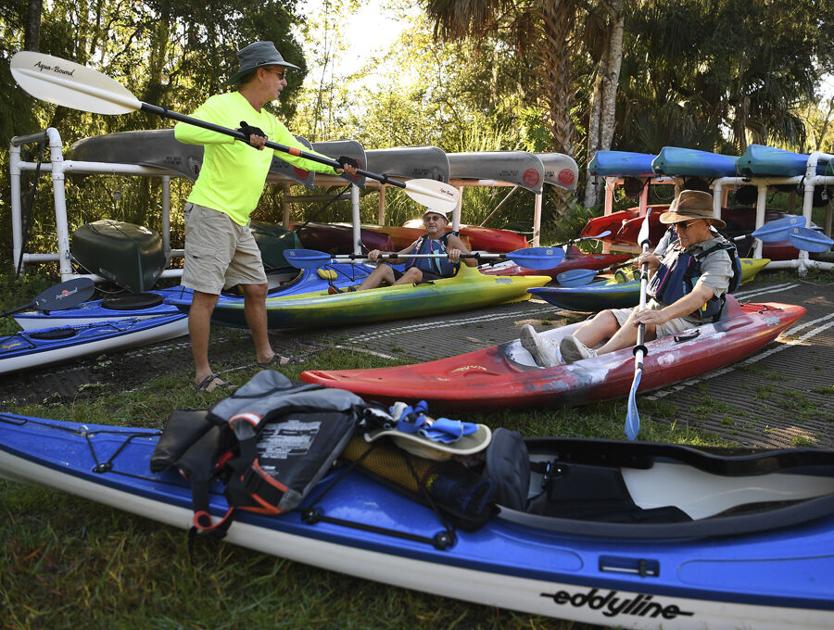 Lake Griffin expands kayak training classes