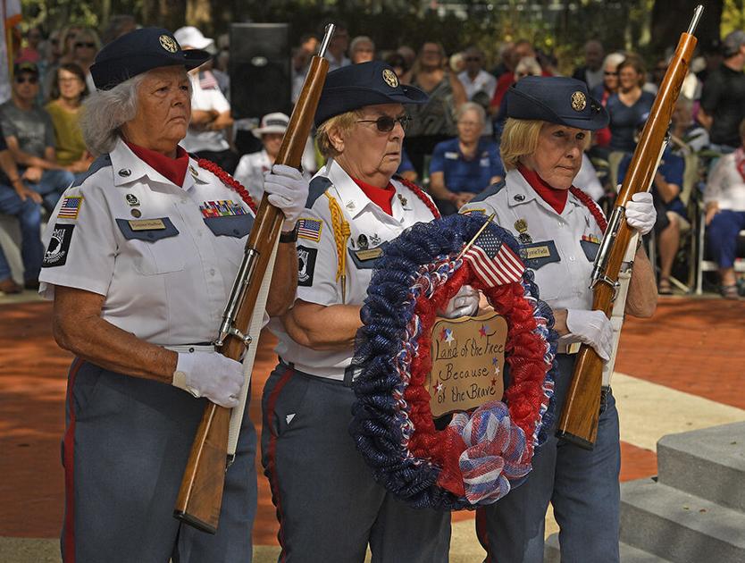 Ceremony recognizes service and sacrifices
