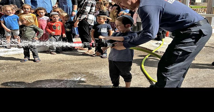 VPSD first responder volunteers in Israel