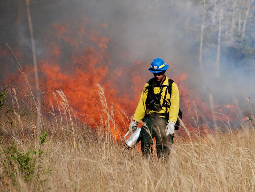 Prescribed fires continue managing land
