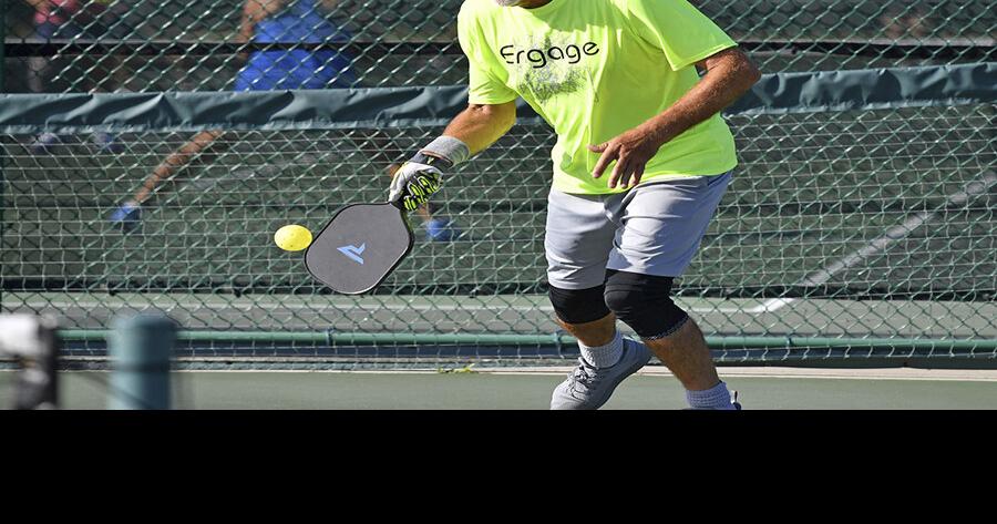 A good reason: Villagers hit pickleball courts for charity In Today #39 s