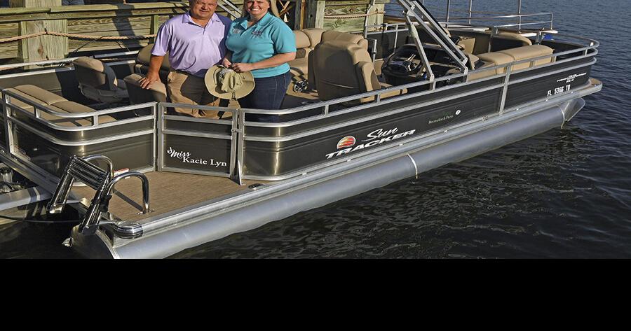 Villages Recreation christens newest boat