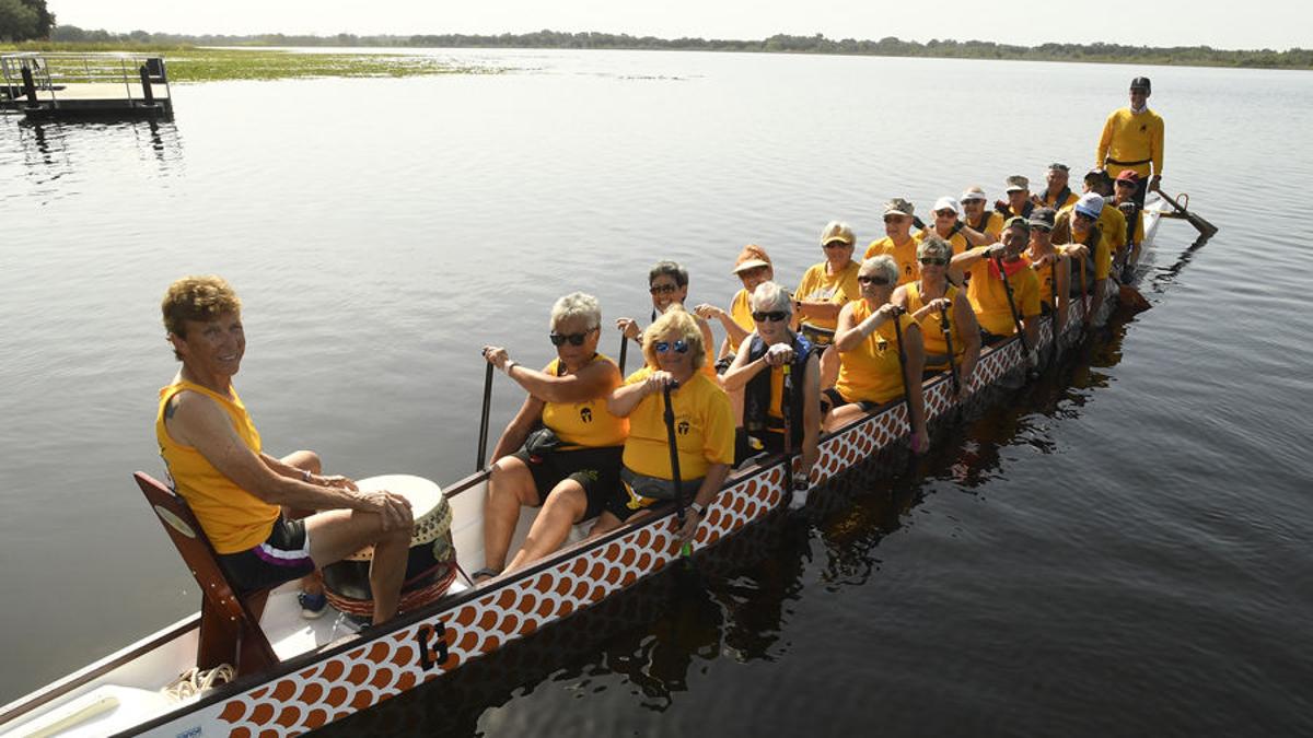 Paddle Later In Life The Villages Daily Sun Villages Fl In