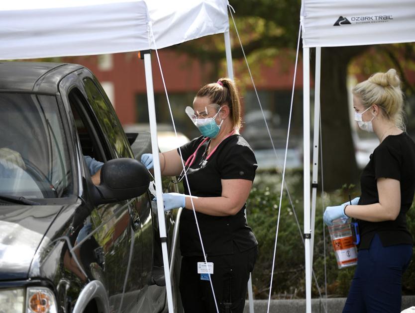 Officials call for calm amid first case here