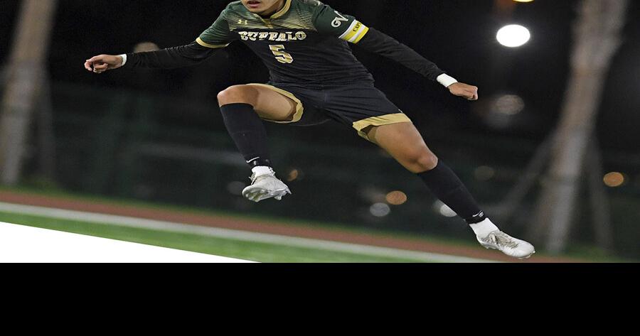 Buffalo skate into district championship after mercy rule score