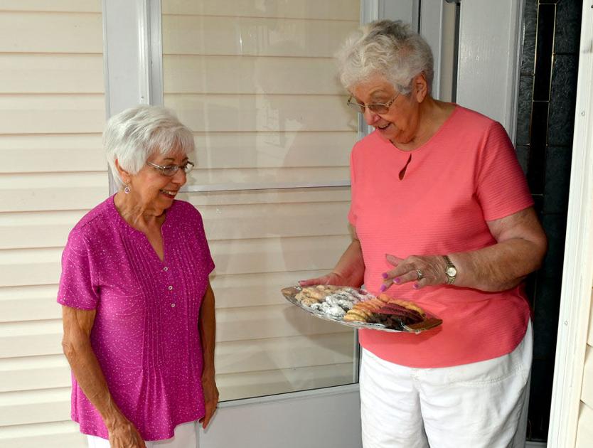 Resident bakes Cookies as Strategy for Self-Care