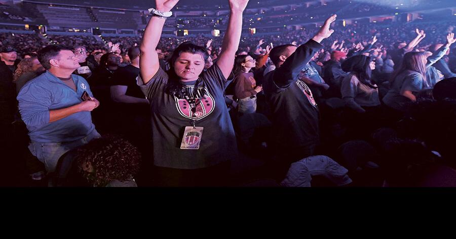 Faith and fellowship on stage