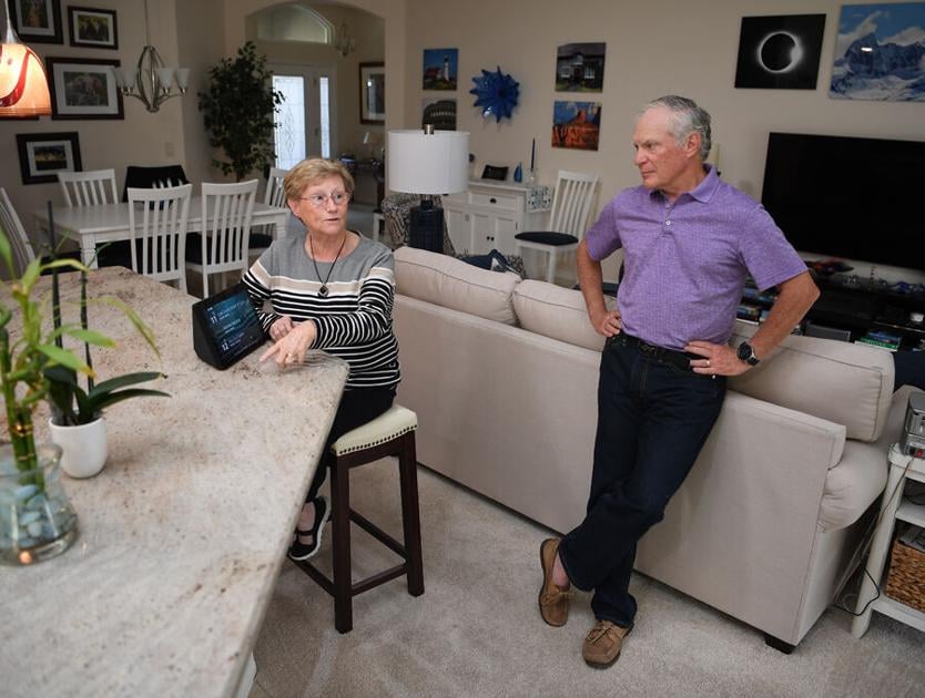 Technology helps seniors age in place