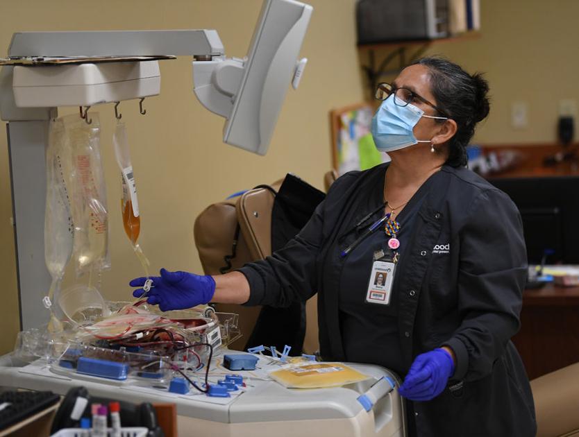 Antibody testing for virus comes here