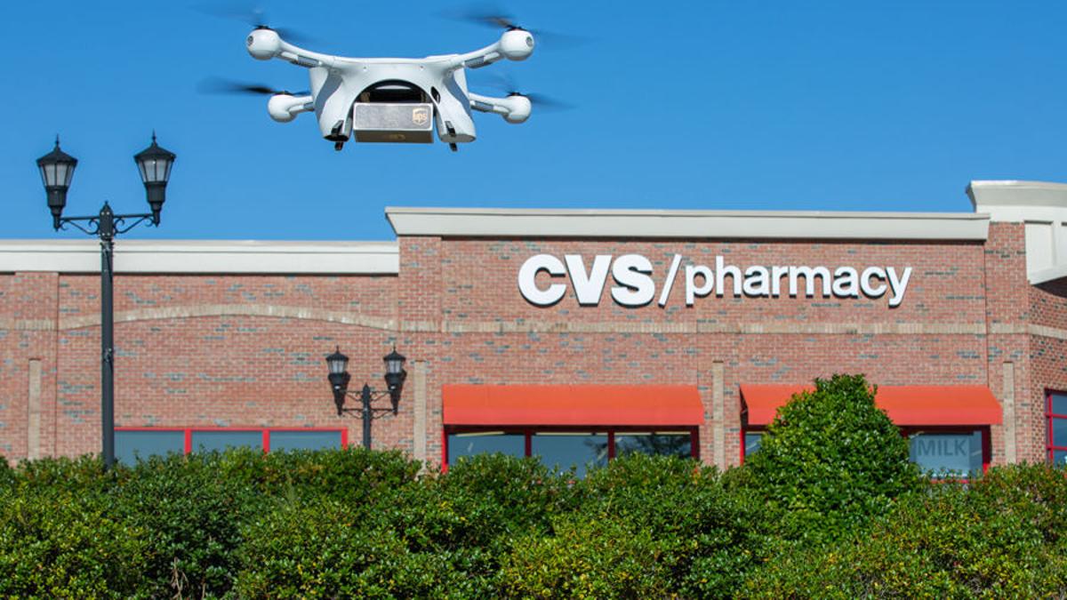 Pharmacy To Begin Drone Transport Of Medications To Villages Residents Local News Thevillagesdailysuncom