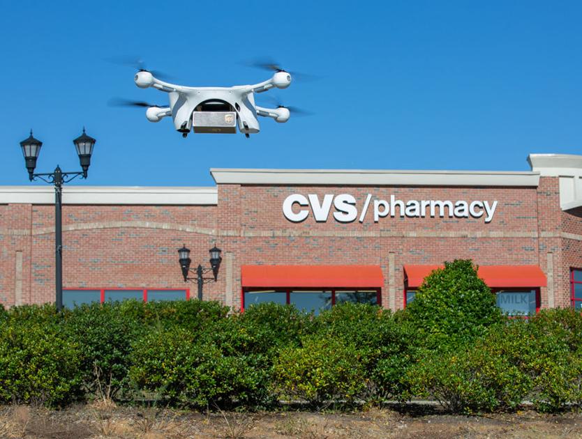 Pharmacy to begin drone transport of medications to Villages residents