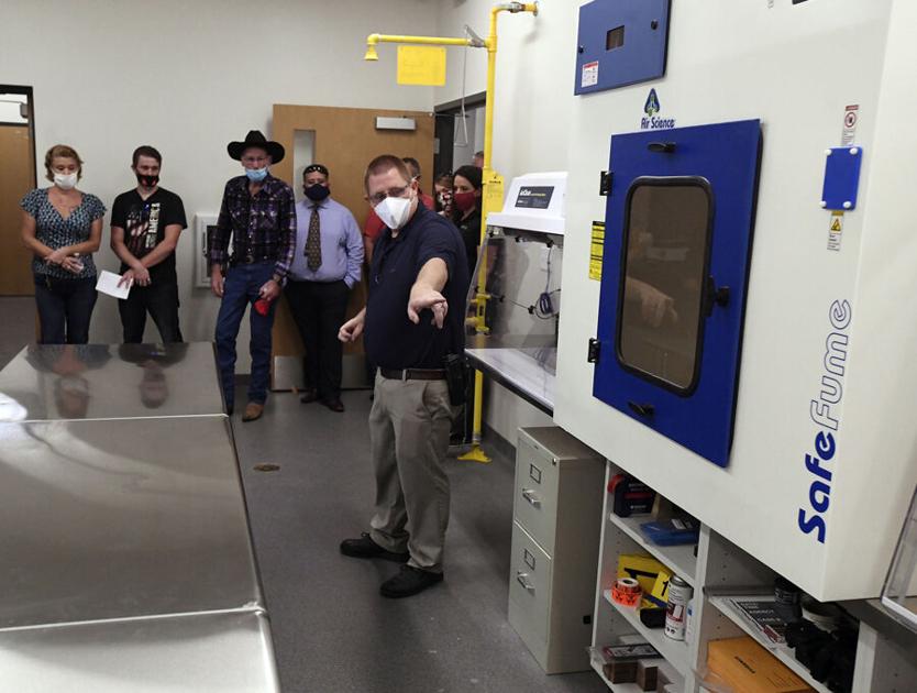 Wildwood PD opens cutting-edge home