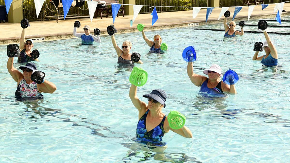 Education News: Water Warrior Boot Camp | In Today's Daily Sun | The Villages Daily Sun | thevillagesdailysun.com