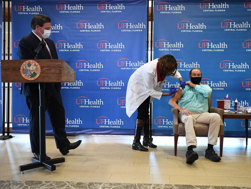 Governor: Seniors go first on vaccines