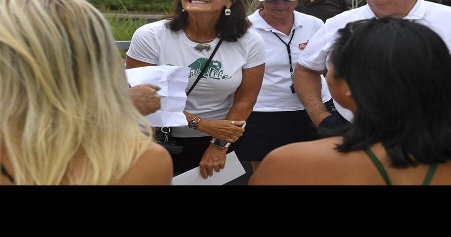 Swimmers prep for season with practice