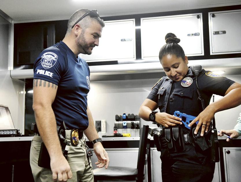 Public safety agencies earn accreditation