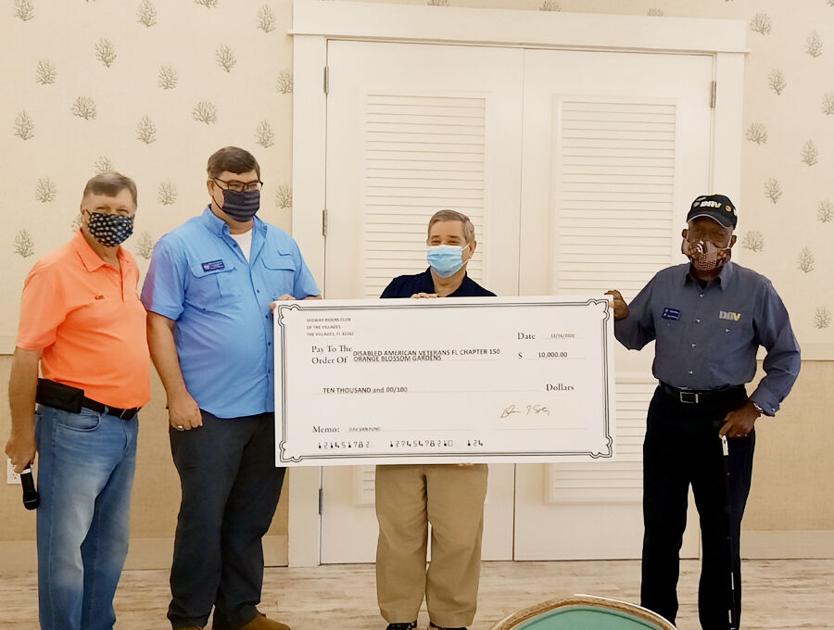 Segway Riders Club of The Villages helps DAV with new van