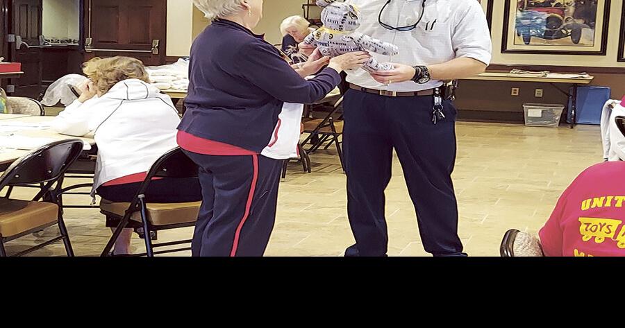 Dolls From The Heart donates to Wildwood Police Department