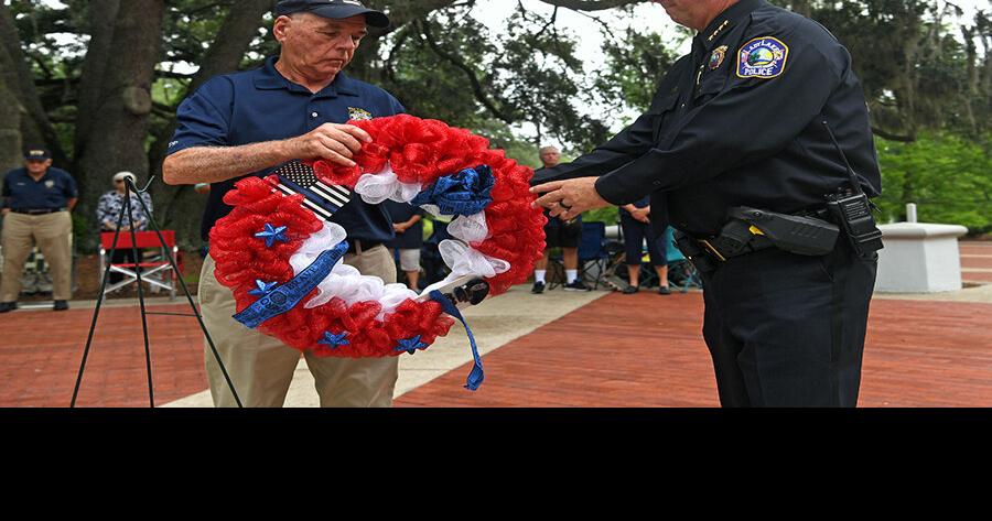 Villages community remembers fallen law enforcement