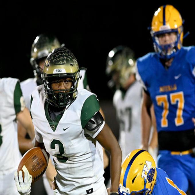 Harris Does It All For Buffalo In Road Win In Today S Daily Sun