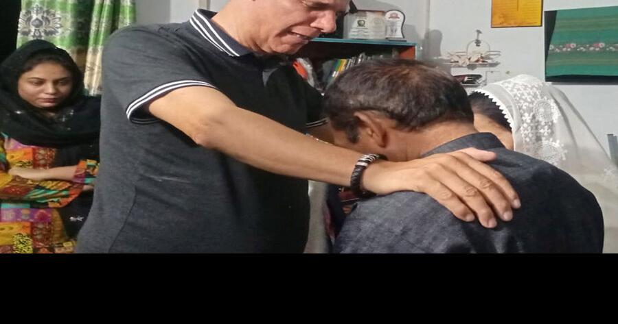 Local Bishop returns home from Pakistan