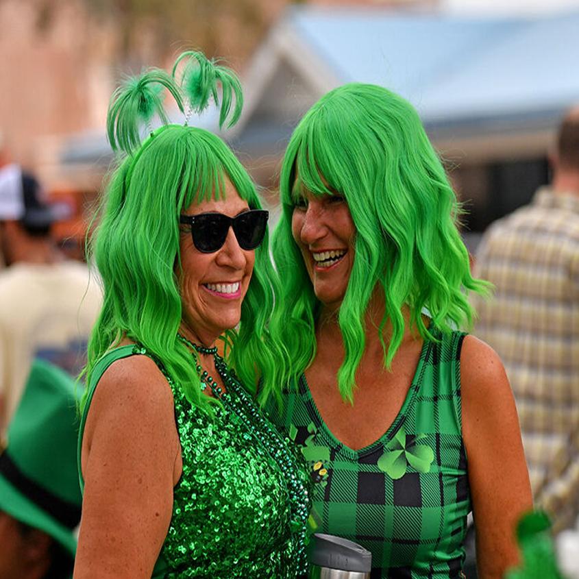 Residents Enjoy Part One Of St Patrick S Day Festival In Today S Daily Sun The Villages Daily Sun Thevillagesdailysun Com