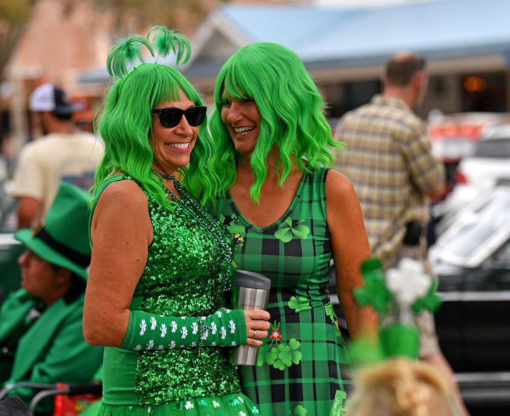 Residents enjoy part one of St. Patrick's Day Festival, In Today's Daily  Sun, The Villages Daily Sun