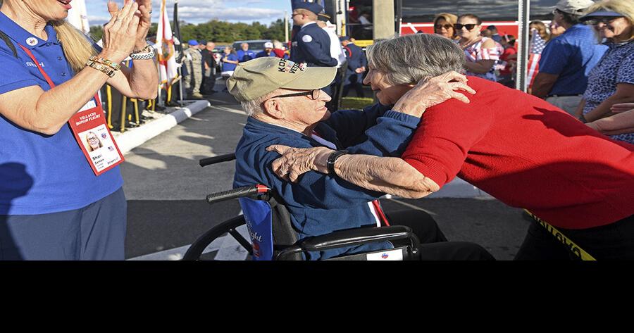 Villages Honor Flight holds flightless mission