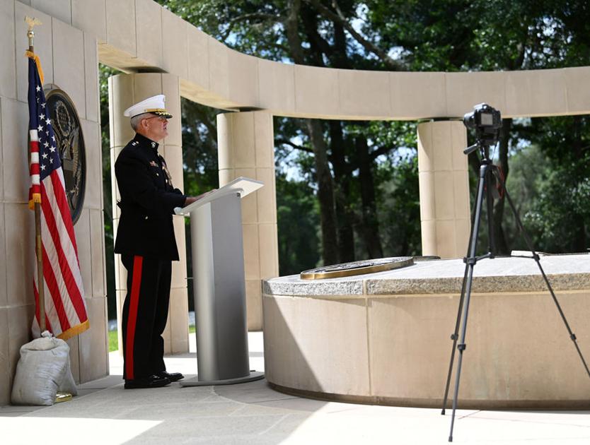 Florida National Cemetery marks Memorial Day online this year