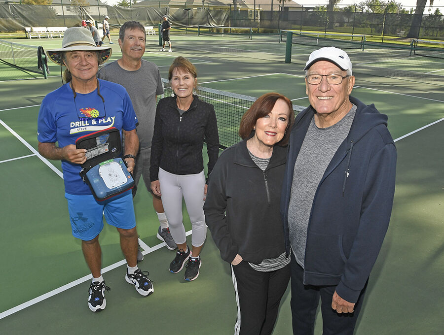 The Villages Pickleball Club provides CPR/AED training | In