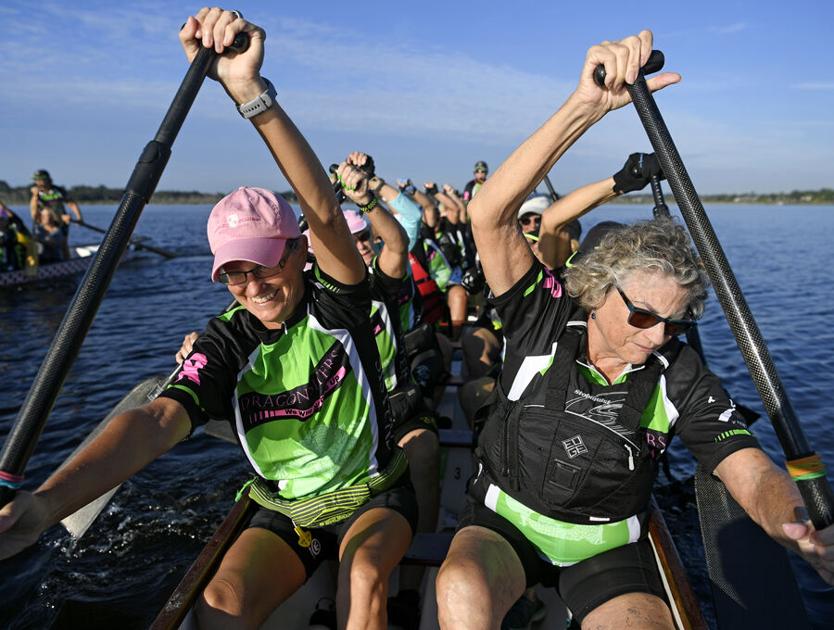 Survivors bond over battle with cancer