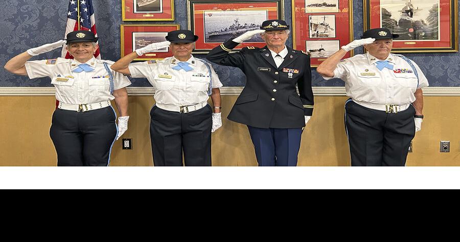 Hospice program honors veterans