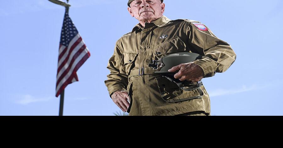 Local veteran joins D-Day anniversary parachute jump