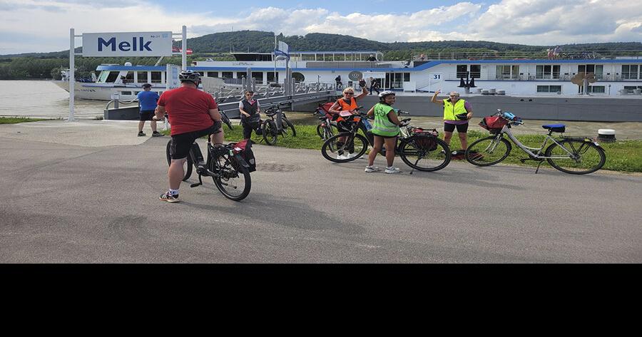 Friends from The Villages bike through Europe