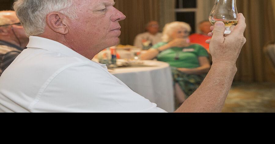 Brits N Us Club hosts whisky tasting event