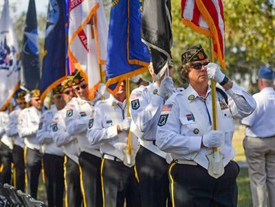 Cadets help kickoff American League Championship Series, Article