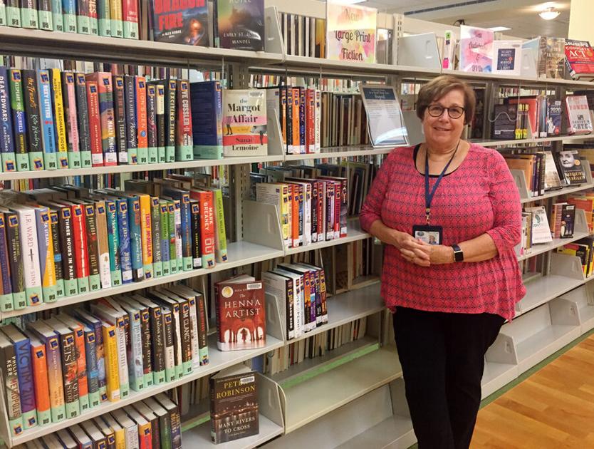 Librarian Closes the Book on Storied 50-Year Career