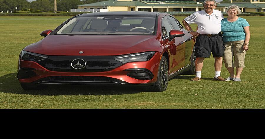 Electric Mercedes offers smooth, comfortable ride