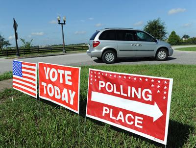 Sumter County residents turning out for early voting