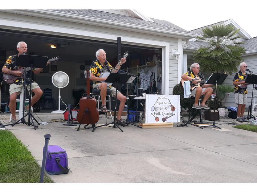 Driveway Hootenannies Keeping Folk band busy