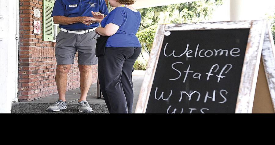 Wildwood Booster host luncheon for teachers and students