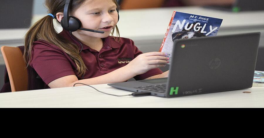 New Villages Charter School tutoring program underway