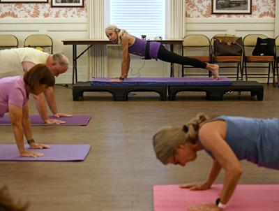Taking Pilates has proven to be beneficial for Carolyn Goldstein