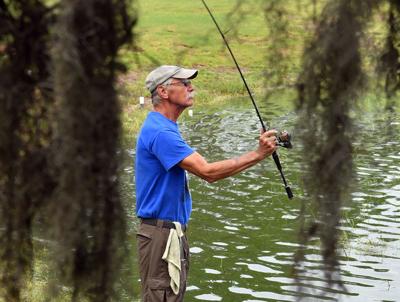 Villages club marks National Fishing Day