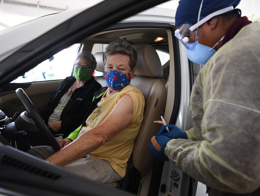 Vaccination effort rolls out in Villages