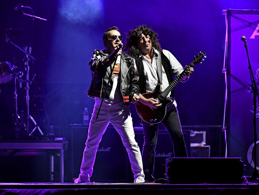 Absolute Queen delivers an outdoor rhapsody In Today's Daily Sun